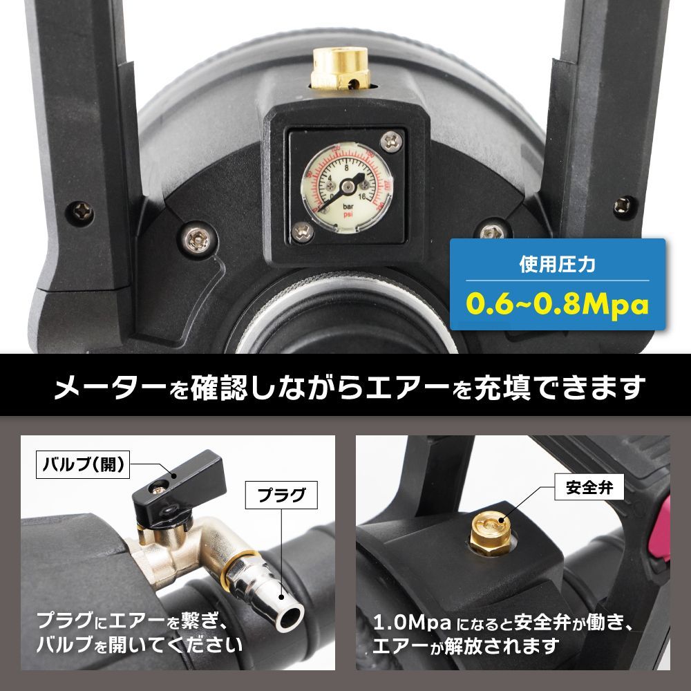 バズーカタイプ 12L