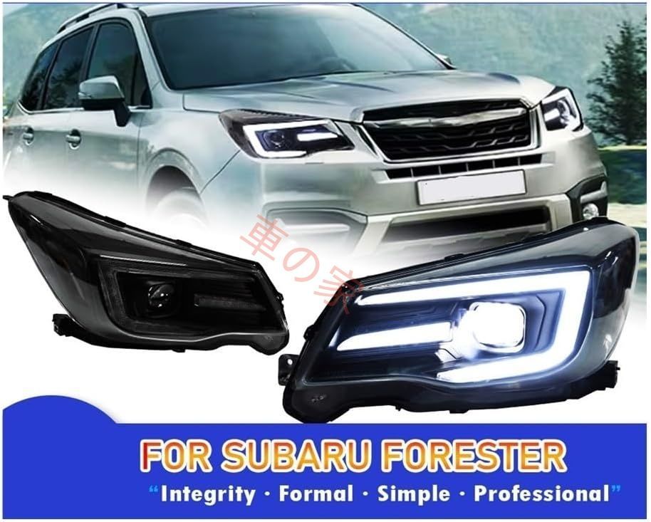 c 2013-2018 ヘッドライト DRL ターンシグナル ハイビーム エンジェルアイ プロジェクター 自動車ヘッドライト交換用 For halogen