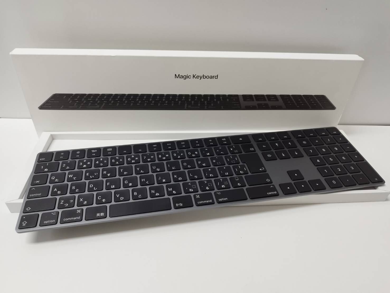 Apple Magic Keyboard テンキー付き A1843〈MRMH2J/A〉