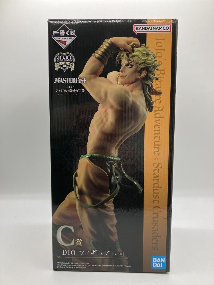 【中古】C賞 DIO MASTERLISE フィギュア 「一番くじ ジョジョの奇妙な冒険 EVIL PARTY」[90]