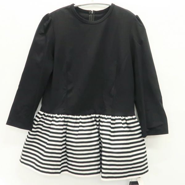 新品未使用ボーダーズアットバルコニー ペプラムトップスPEPLUM