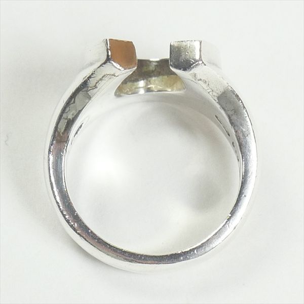 Size【11号】 RATS ラッツ HORSE SHOE RING SILVER ホースシュー