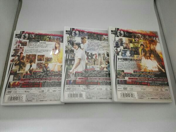 DVD [全7巻セット]仮面ライダーディケイド VOL.1~7 井上正大