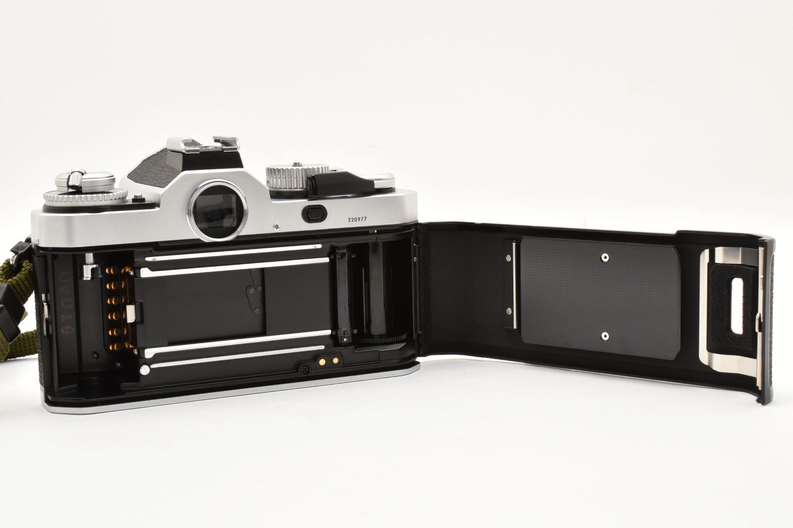 ニコン FM3A ボディ 【シャッターOK 良品】 ニコン FM3A シルバー