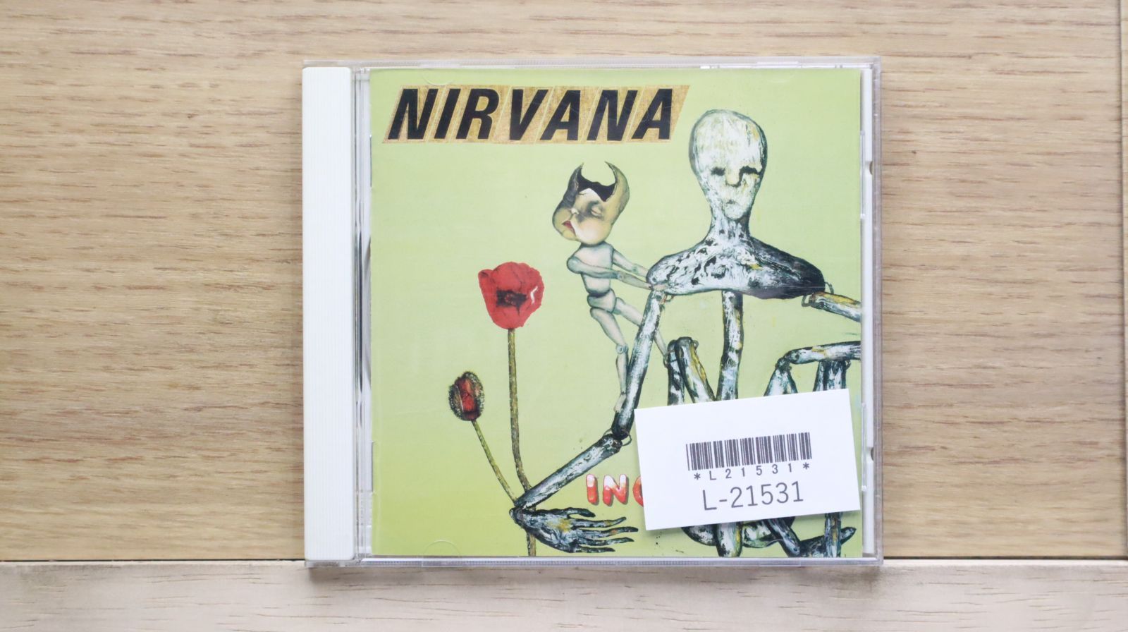 NIRVANA ニルバーナ　インセスティサイド　パズル　海外製　新品未開封 Amazon.co.jp: インセスティサイド - ニルヴァーナ: ミュージック