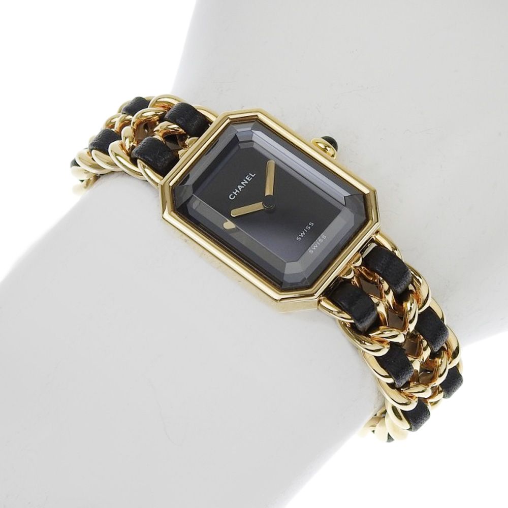 本物保証】 新品同様 シャネル CHANEL プルミエール H0001