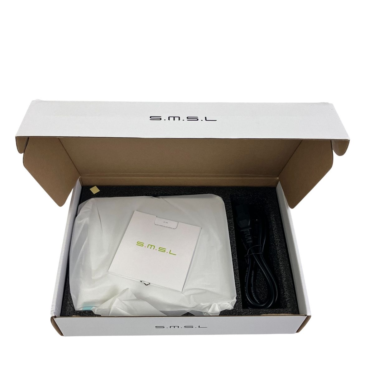  S.M.S.L N 100 ネットワーク ストリーマー プレーヤー シルバー Hi-Res Volumio対応 Wi-Fi LAN接続 オーディオ機器 その他 オーディオ機器