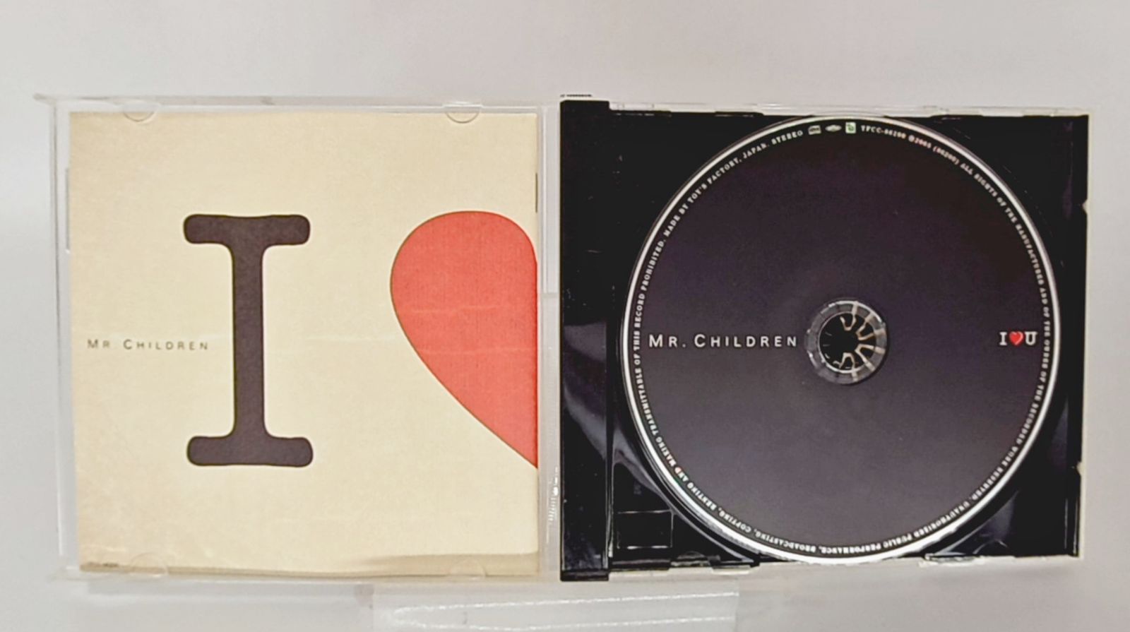 国内盤☆ミスター・チルドレン/Mr.Children□ I LOVE U □ロック