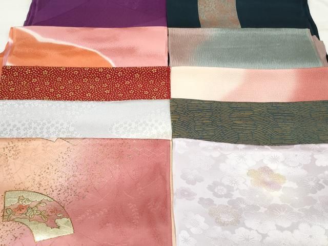 平和屋本店 和装小物 帯揚げ10枚 DZAA10930kh5