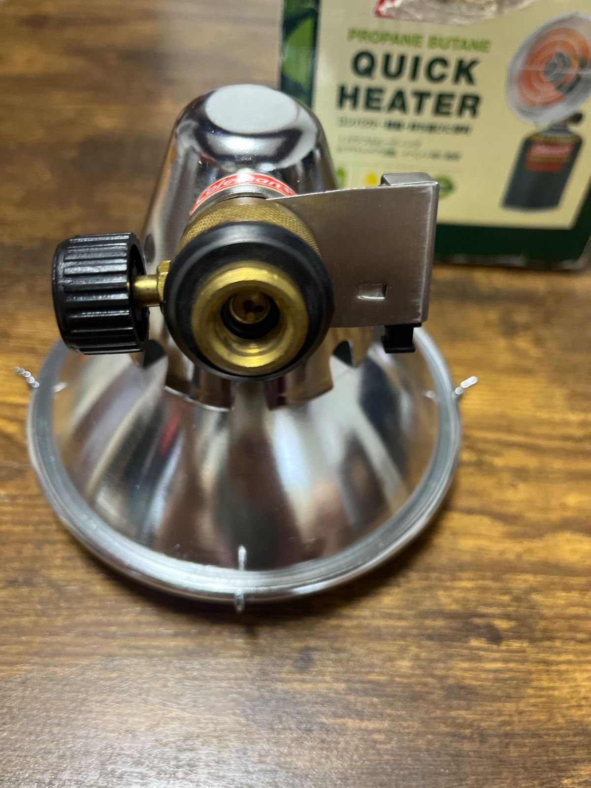 Coleman コールマン クイックヒーター 170-8054 - メルカリ