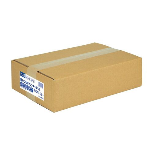 プラス ラベル用紙 いつものラベル A4 10面 余白無 500枚 ME-561S （1点）