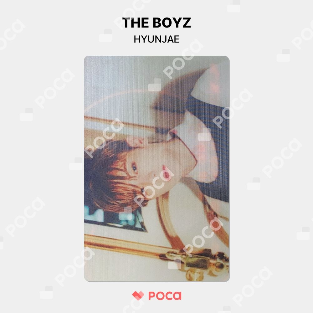 THE BOYZ ヒョンジェ トレカ CHASE Chase Ver. 公式 トレカ
