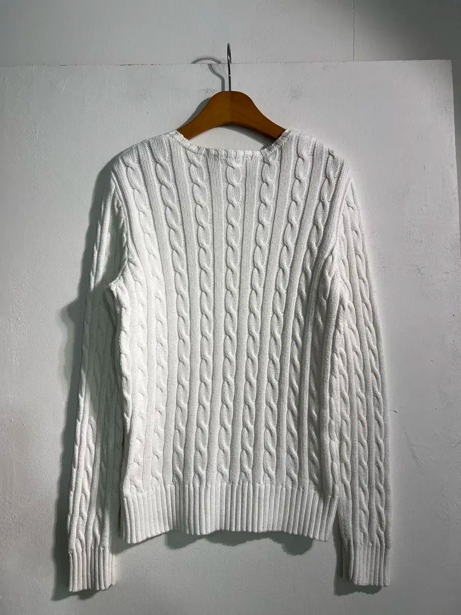 cotton ケーブルニット