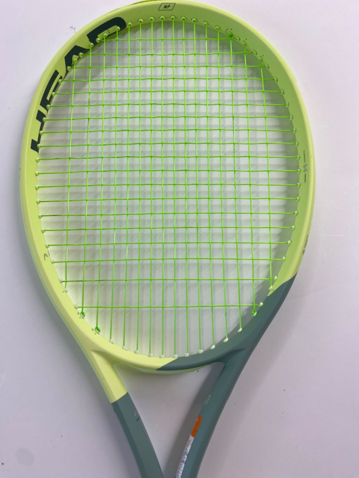 【未使用】ヘッド（HEAD）テニスラケット エクストリーム MP 235312 Amazon | ヘッド(HEAD) EXTREME MP 2022 イエロー G2 | ヘッド