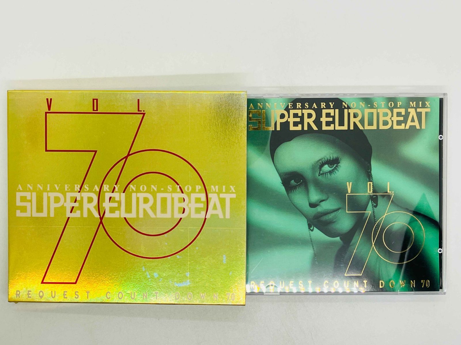 2CD スーパー・ユーロビート Vol.70 / SUPER EUROBEAT VOL. 70