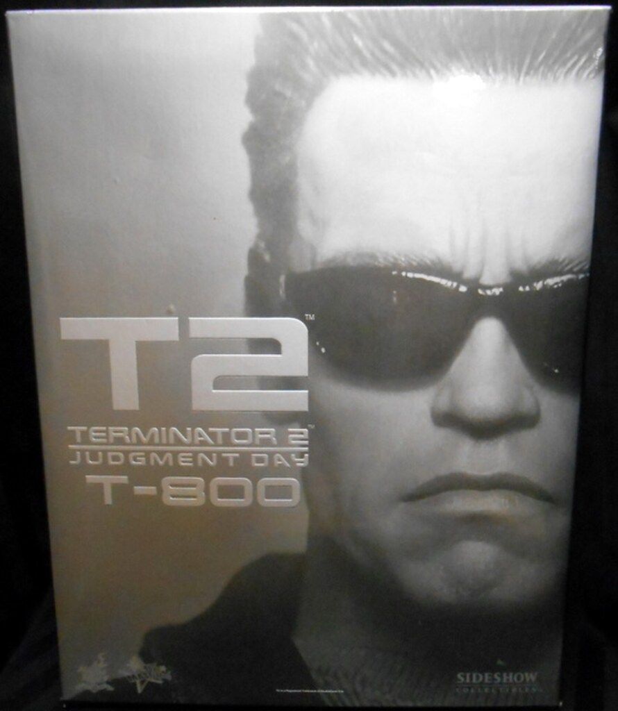 HOTTOYS MOVIE MASTERPIECE T-800 | TERMINATOR 2 | MMS117 MMS117