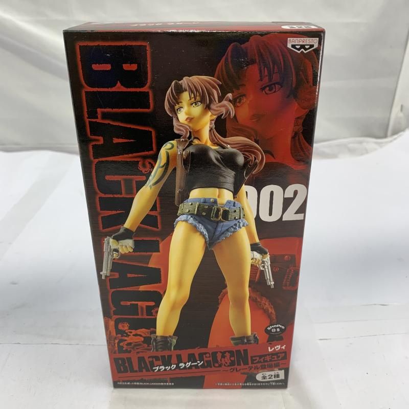 【未開封】ブラックラグーン フィギュア ～グレーテル登場編～ 002 レヴィ FIG] レヴィ BLACK LAGOON(ブラックラグーン) フィギュア