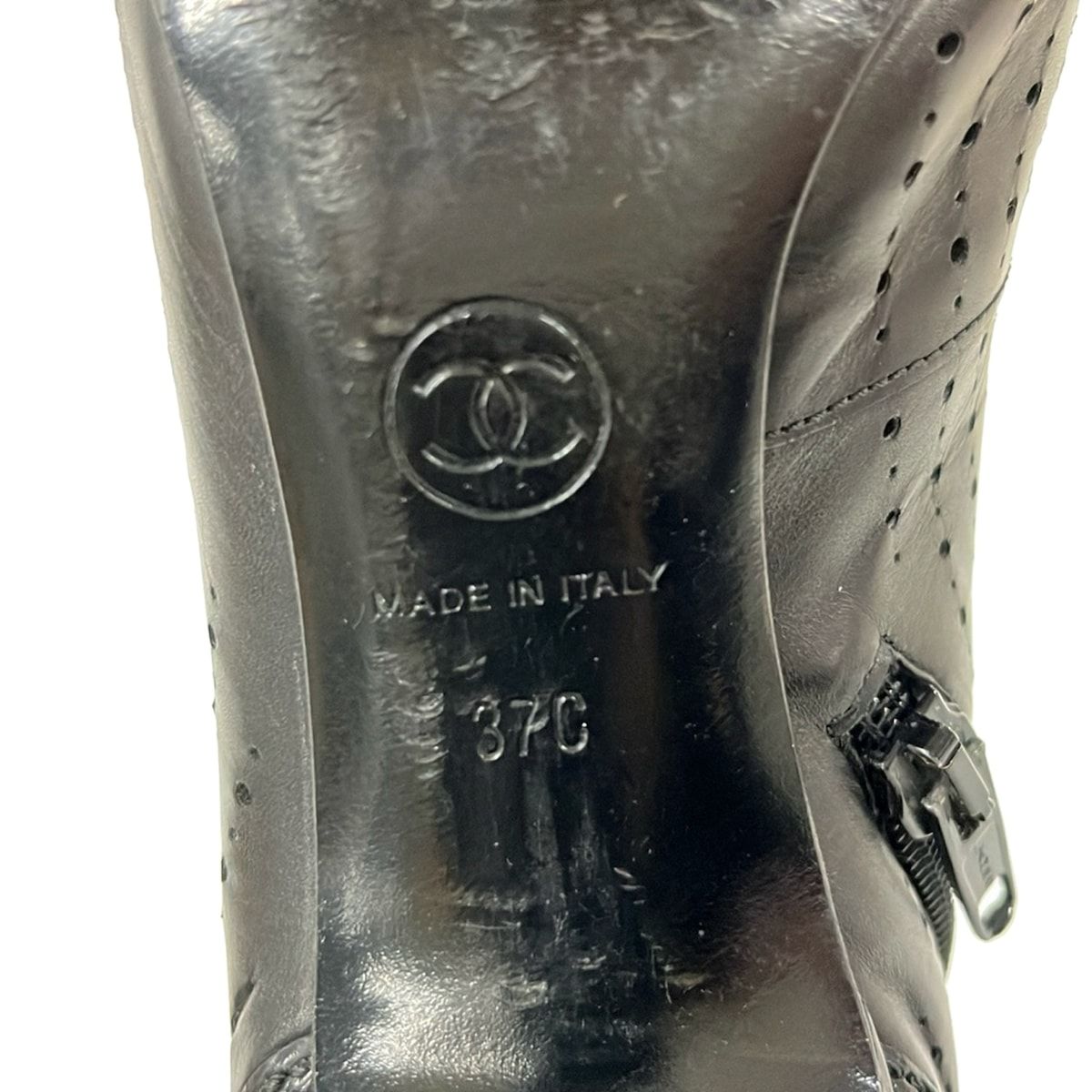 アウトソール張替済