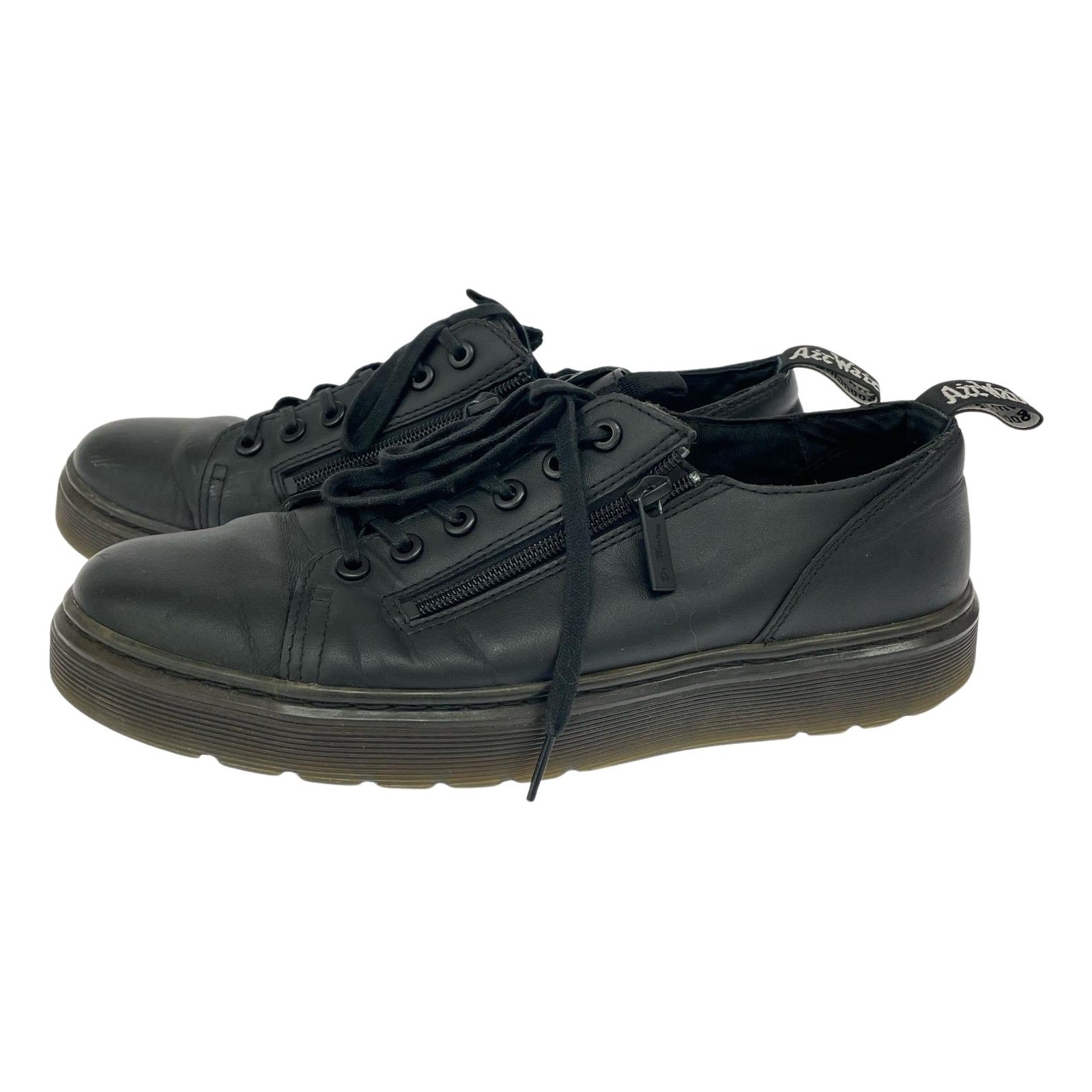 Dr.Martens ドクターマーチン DANTE ZIPシューズ sizeUK9/ブラック