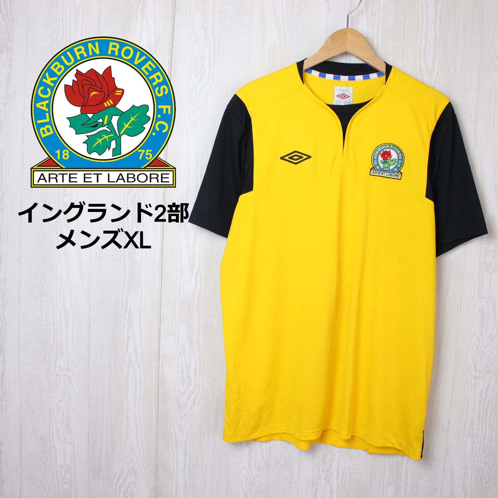 サッカーユニフォーム　ブラックバーン ローヴァーズ ユニフォーム ウェア バラ サッカーユニフォーム ブラックバーン ローヴァーズ