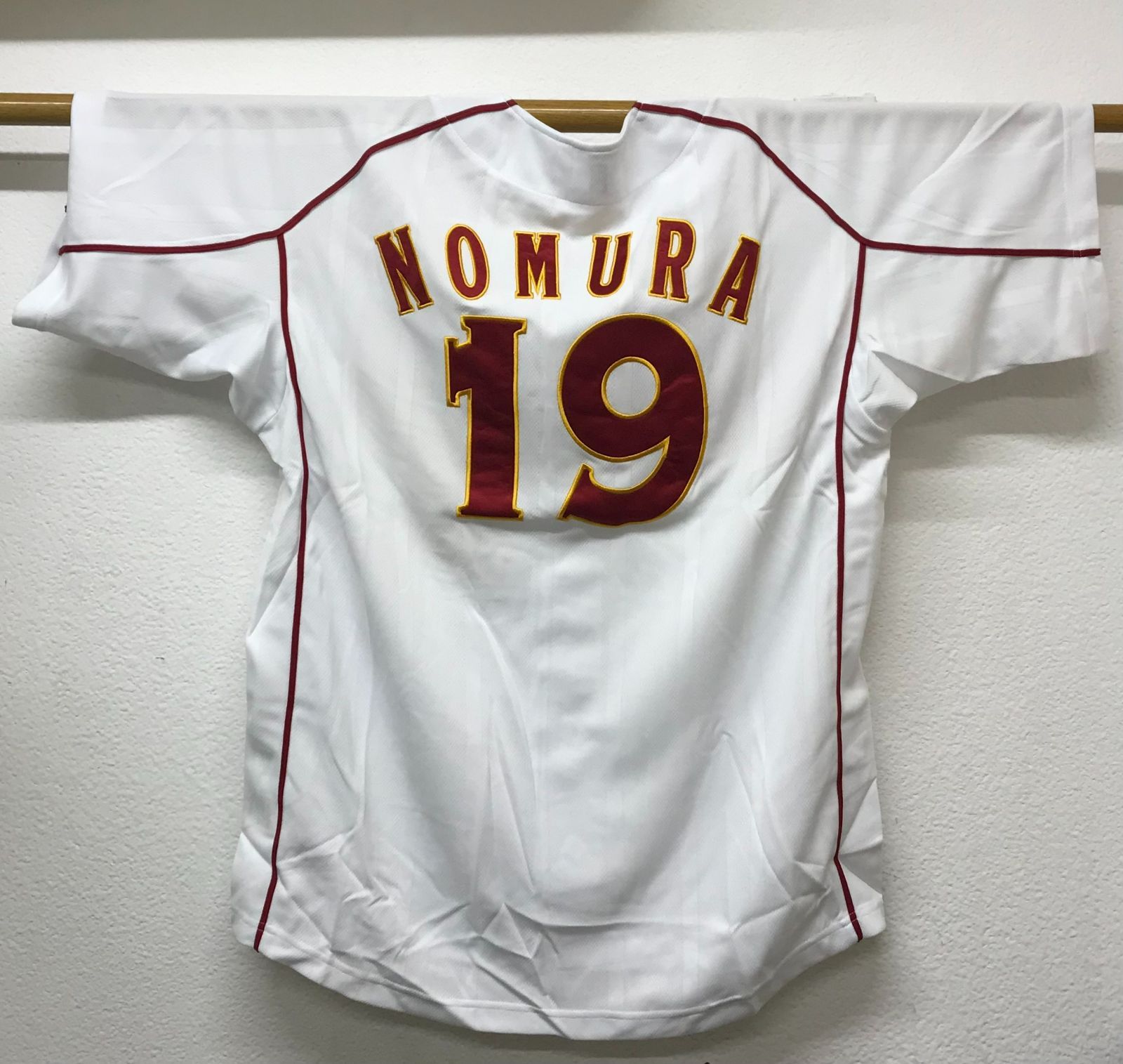 新品タグ付き】楽天イーグルス 野村克也 ユニフォーム - メルカリ