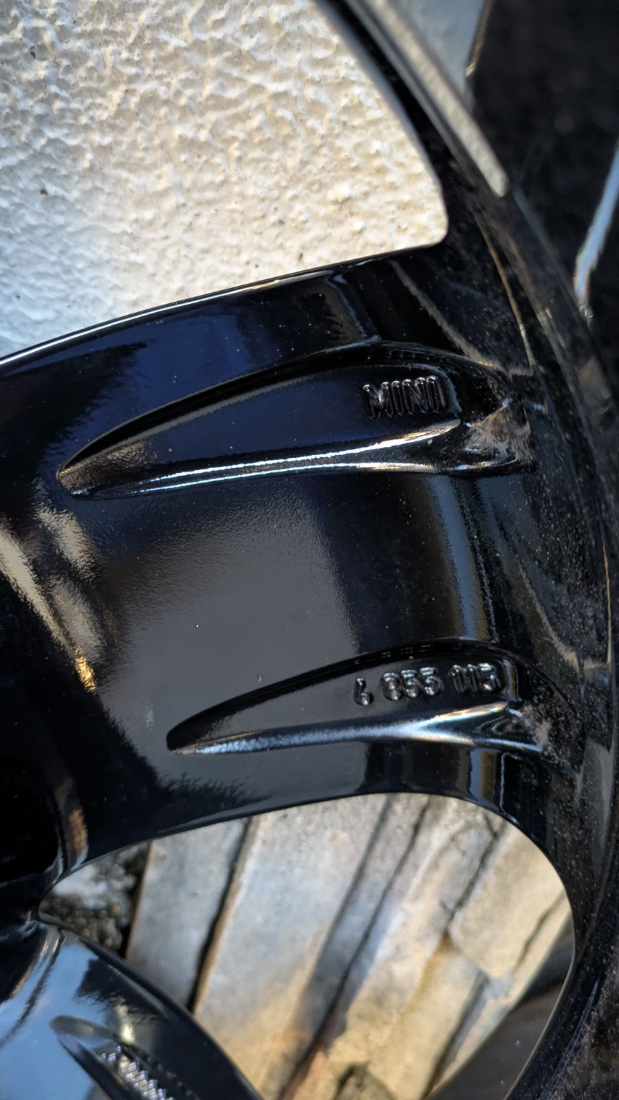 ミニジョンクーパーワークス 純正ホイール