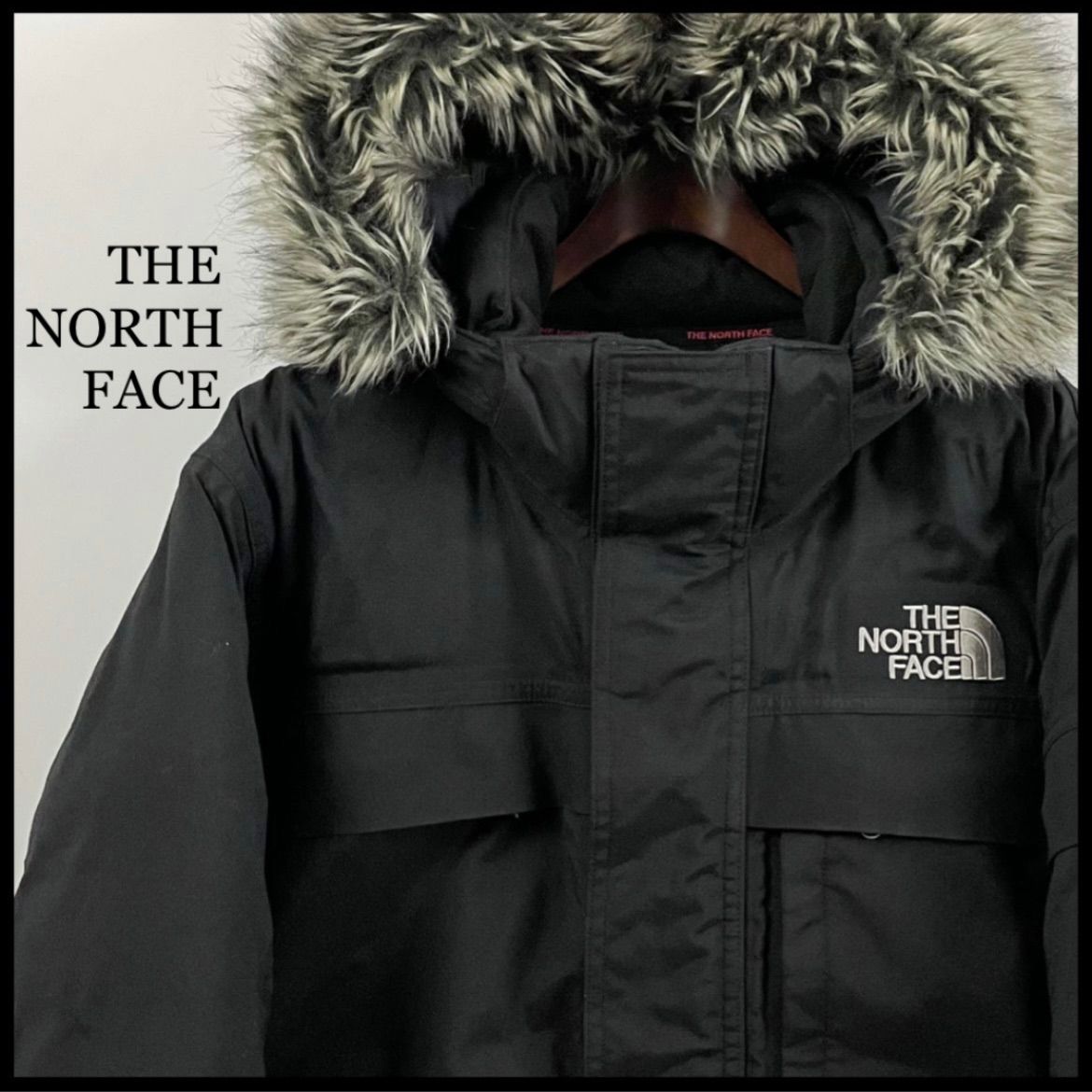 THE NORTH FACE ノースフェイス アイスジャケット ダウン 黒 美品