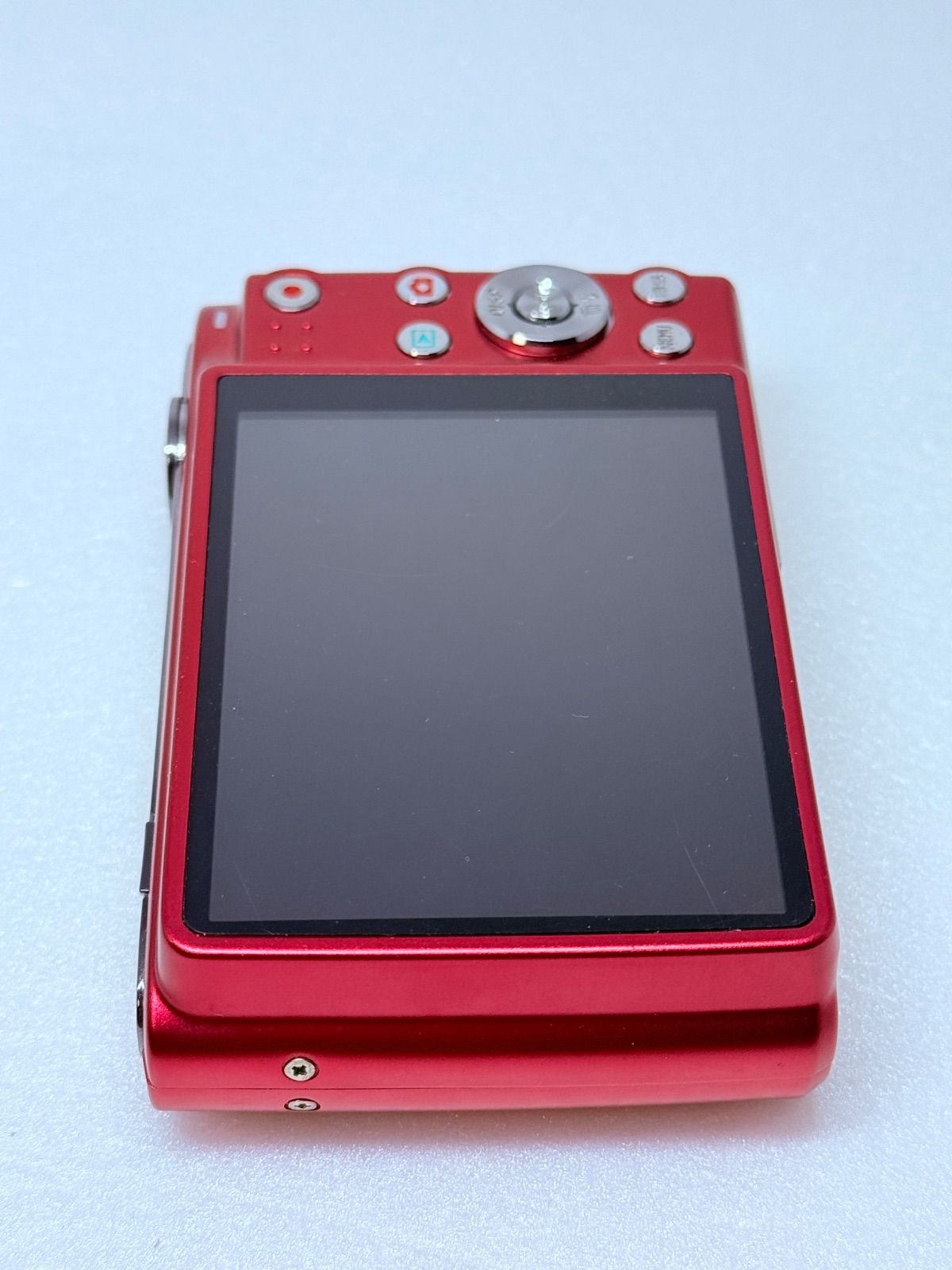 動作確認済】CASIO EX-Z450 デジタルカメラ レッド 赤 カシオ EXILIM