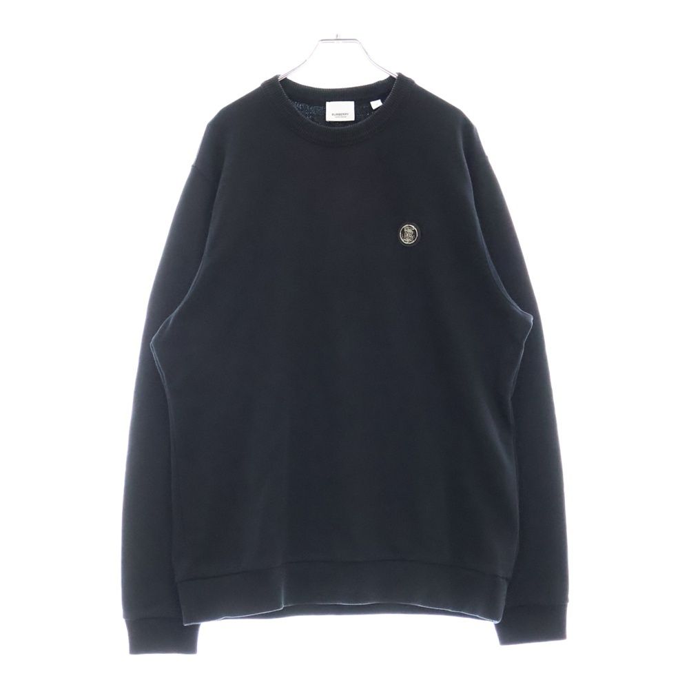 BURBERRY ブラックトレーナー M BURBERRY ブラック トレーナー