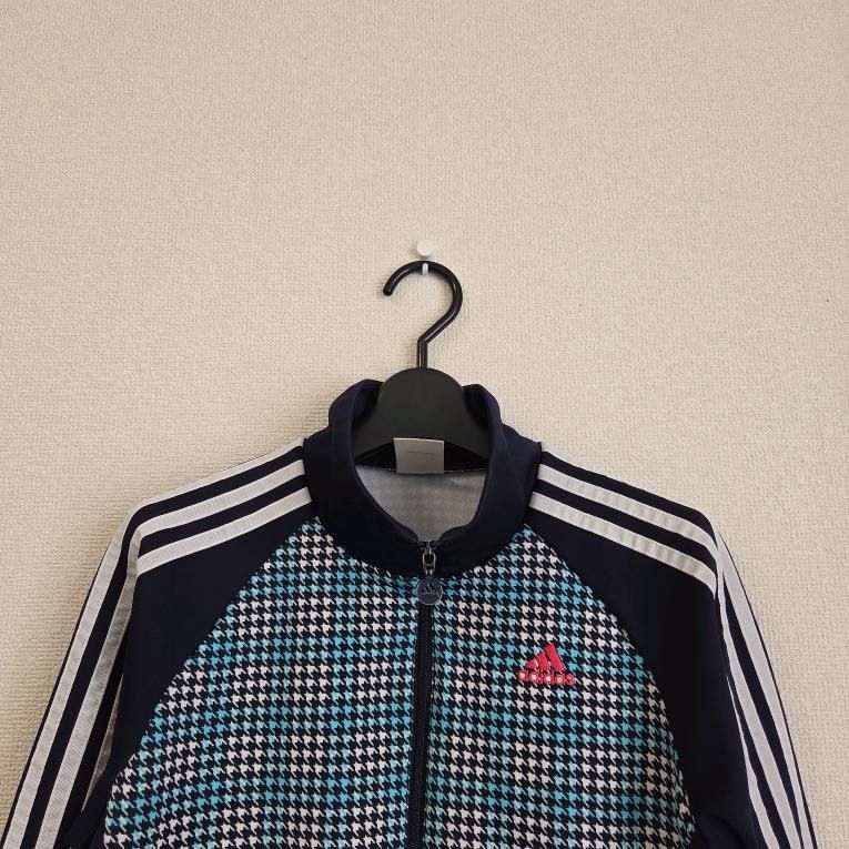 adidas トラックジャケット ラメロゴ フェアリーグランジ y2k 00s y2k adidas トラックジャケット ロゴ 3本ライン バイカラー