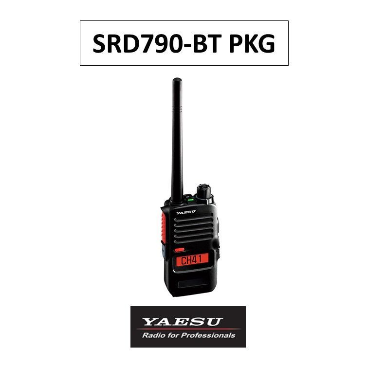 SRD790-BT PKG デジタル簡易無線登録局 八重洲無線