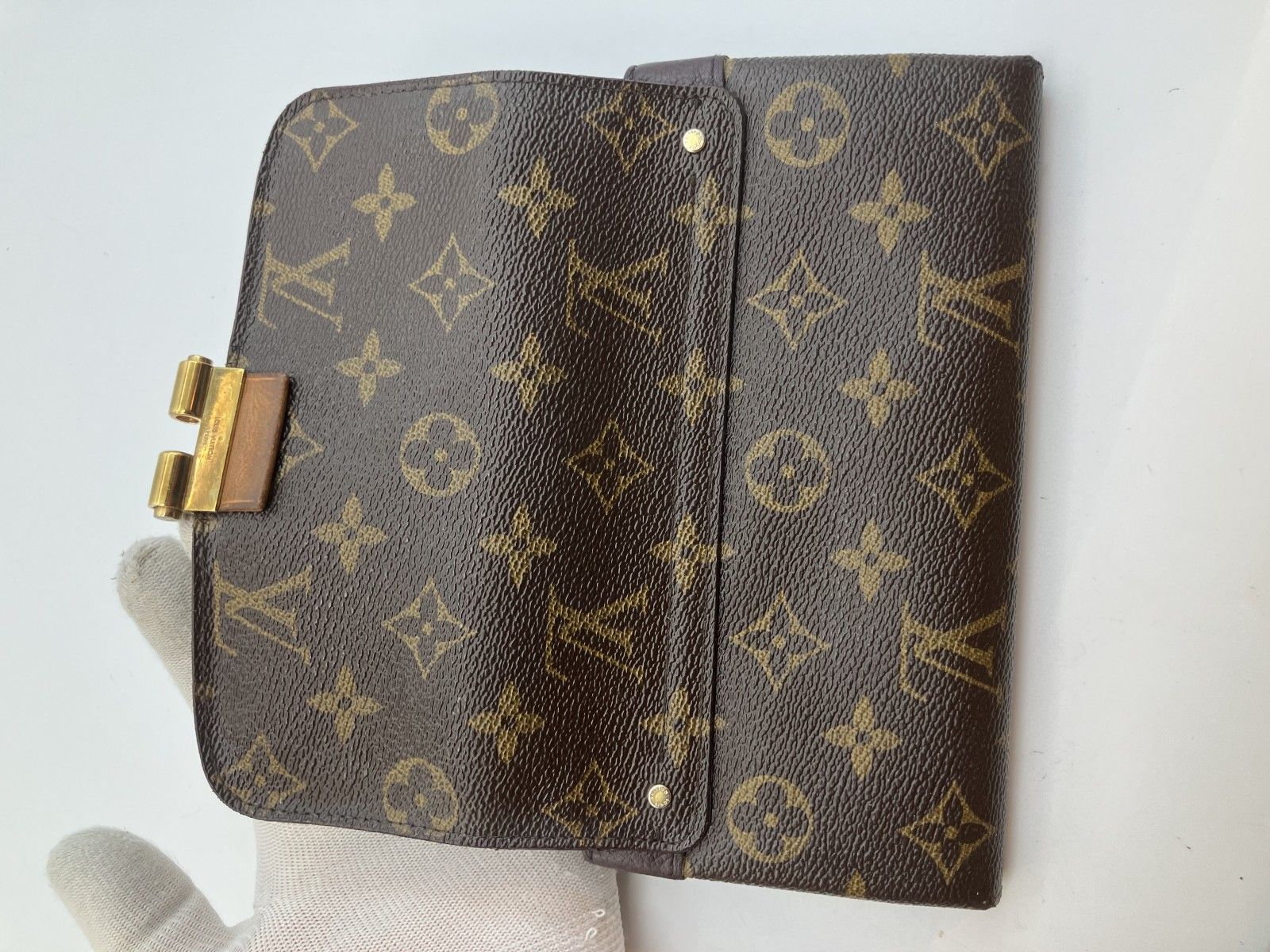 ルイヴィトン モノグラム 長財布 M60361 19.5×11cm
