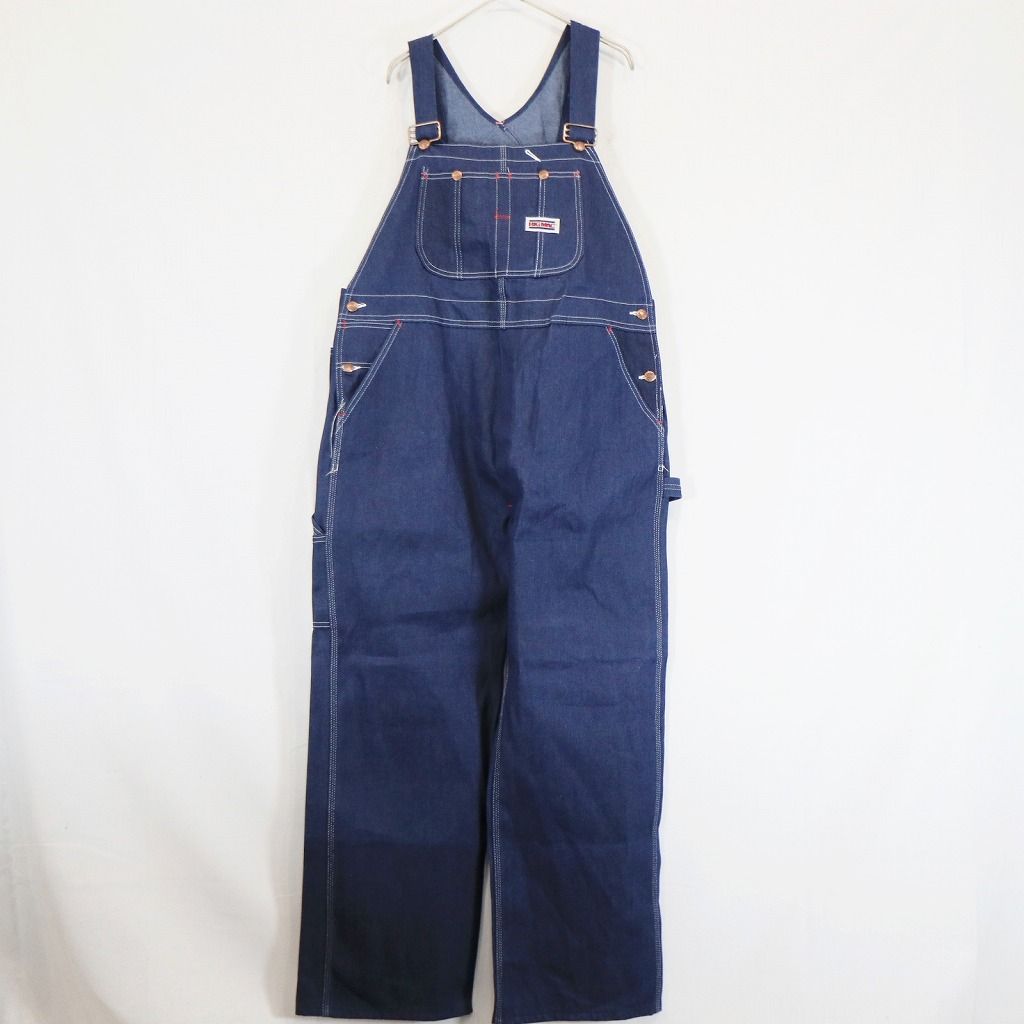 デッドストック 80S BIGMAC ビッグマック  オーバーオール デッドストック 80年代 USA製 BIG MAC ビッグマック オーバーオール