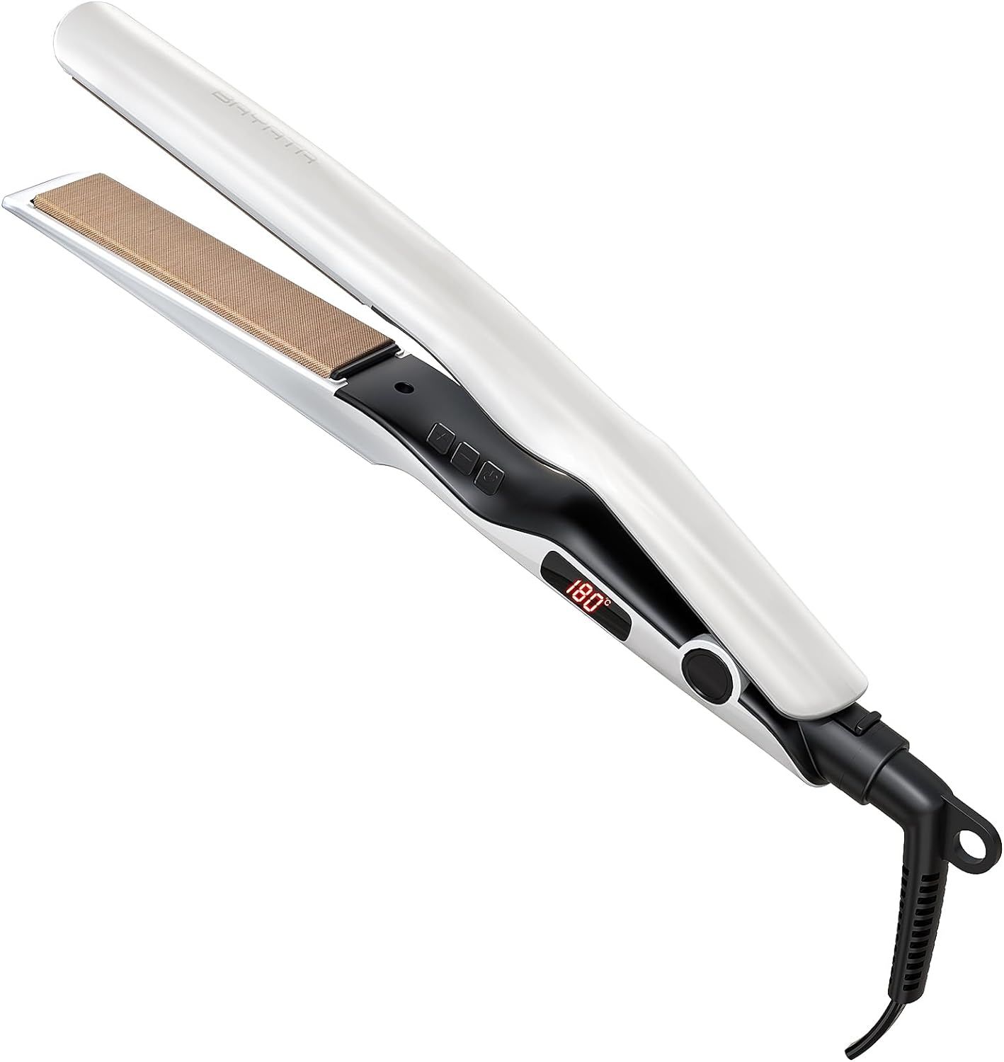 BAYATA ヘアアイロン シルクプロアイロン【瞬間水分蒸発しない・120℃〜230℃・マイナス