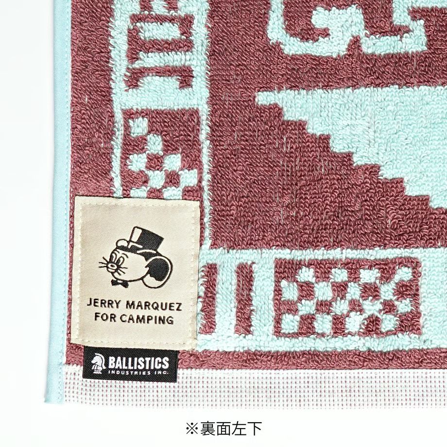 Ballistics JERRY MARQUEZ TOWELKET バリスティクス ジェリー