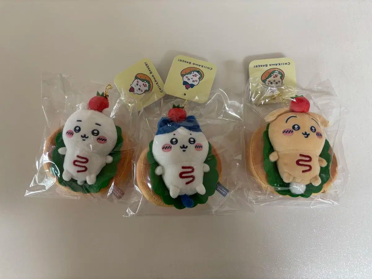 ちいかわ ベーカリー サンドイッチ マスコット