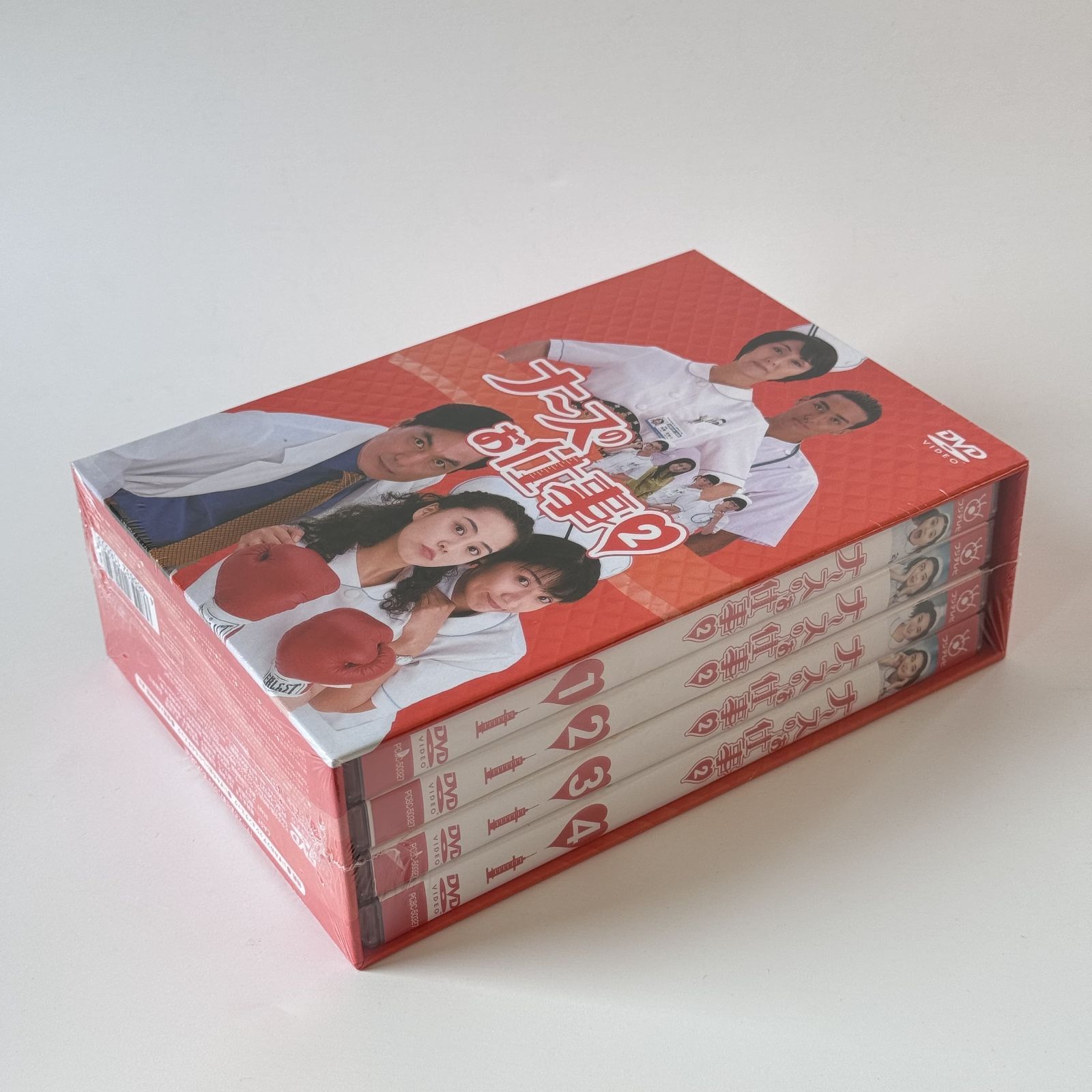 ナースのお仕事2 DVD-BOX〈4枚組〉 新品未開封】 ナースのお仕事2 DVD-BOX〈4枚組〉 - メルカリ