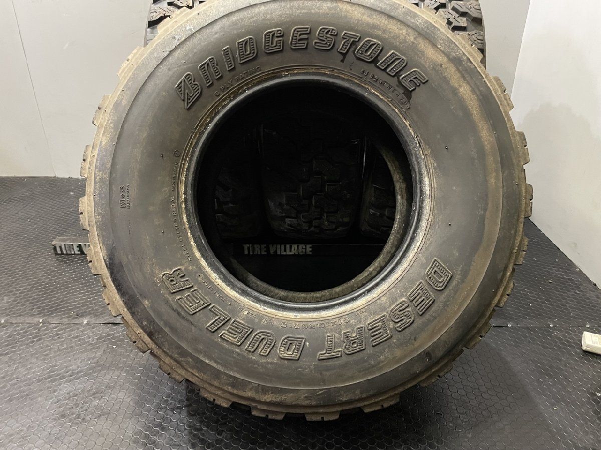 BS BRIDGESTONE DESERT DUELER RD-744 31×10.50R15LT 15インチ 