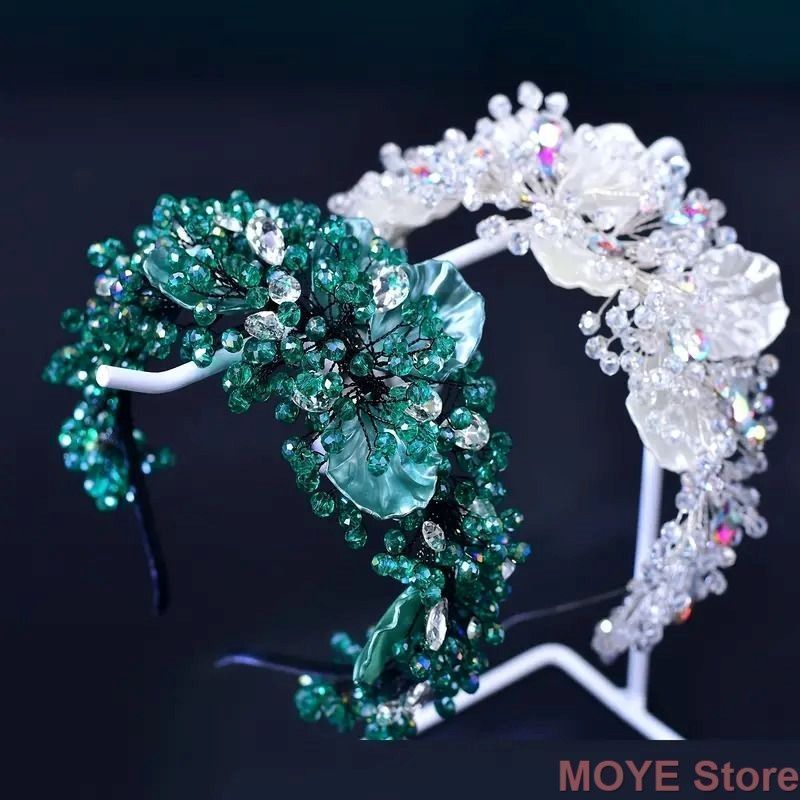 髪飾り ヘッドドレス カチューシャ ウェディング ヘアアクセサリー ヘッドバンド 結婚式 ウエディング ティアラ ヘッドアクセサリー 花モチーフ ブライダル ホワイトXZ0524