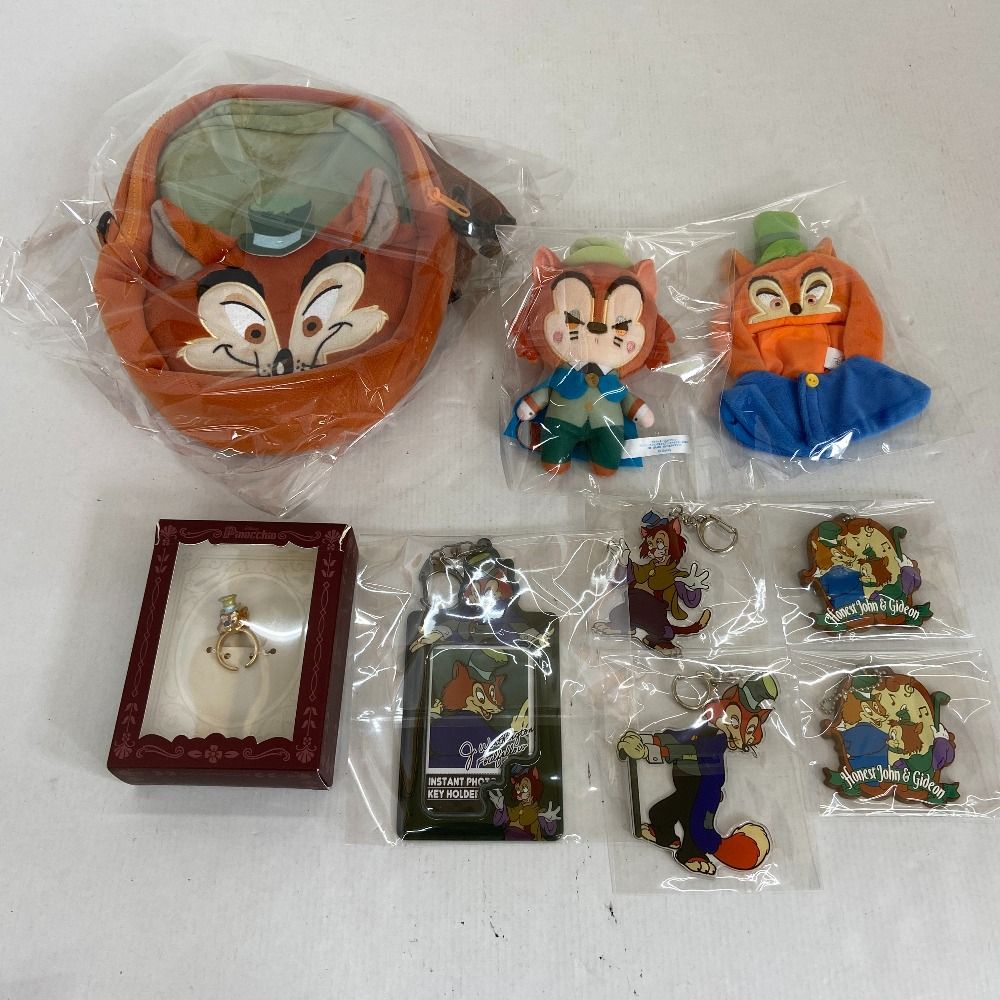 03w21196ディズニー グッズ まとめ ファウルフェロー/正直ジョン