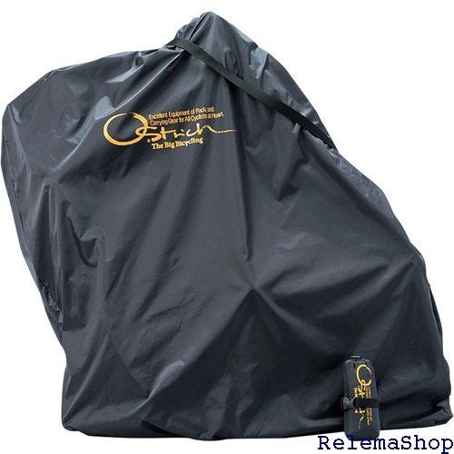 オーストリッチ OSTRICH 輪行袋 SL-100 ブラック 091281 4358