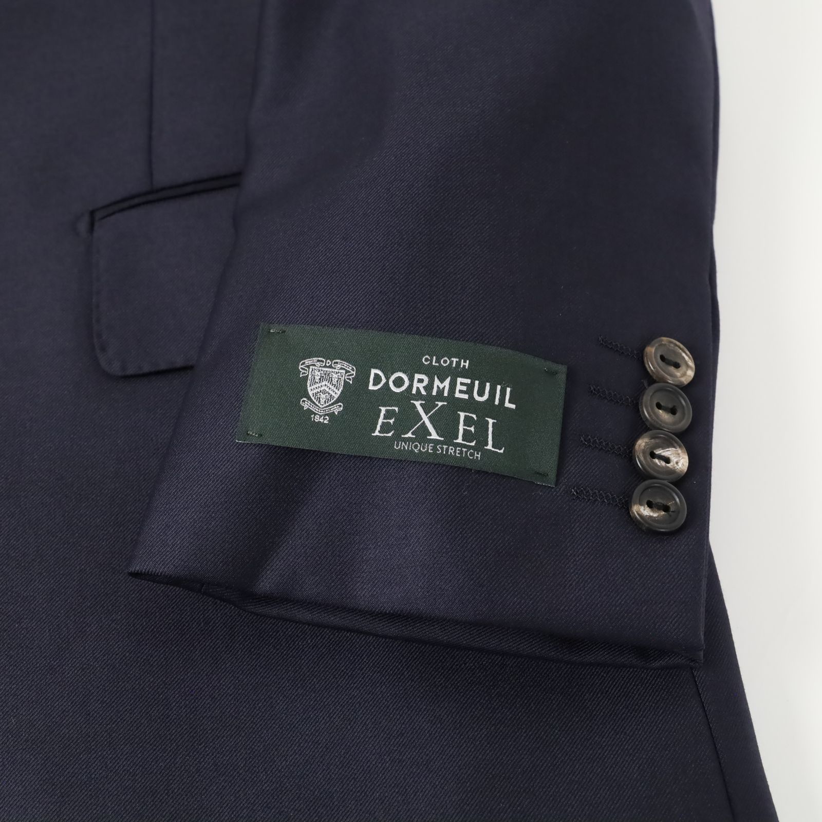 新品◇ 9.9万円 gotairiku 五大陸 最高級 ドーメル EXEL ビジネス