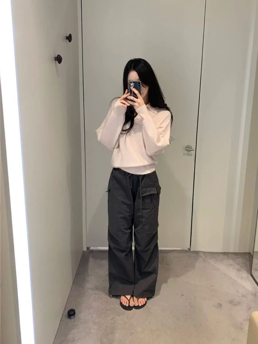 レイ マーケット ライ ごと カーゴ パンツ - チャコール