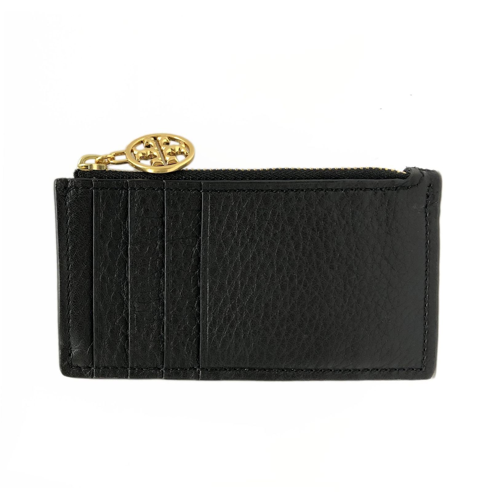 新品 TORY BURCH トリーバーチ 134554 001 MILLER TOP-ZIPカード