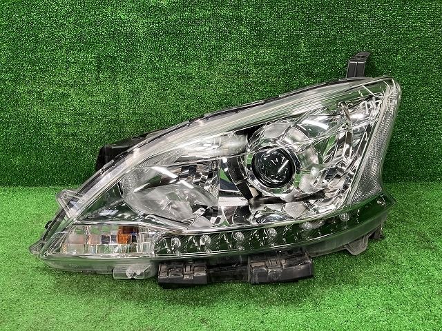 シルフィ TB17 左ヘッドランプ ヘッドライト G スタンレー W0613 26060-3SB5D KH3