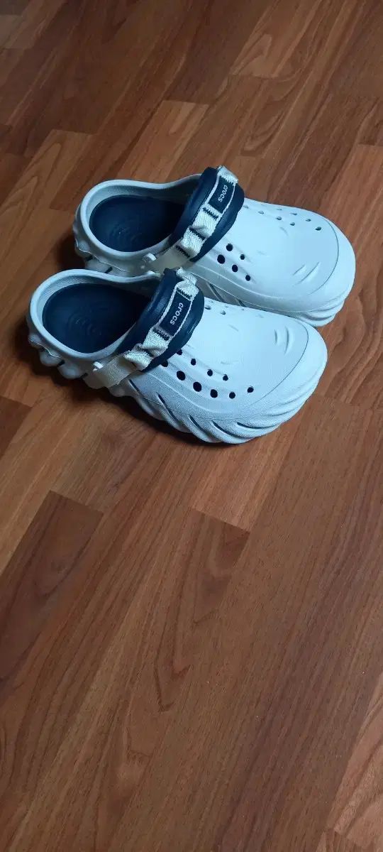 クロックス 260 M 7 W 9 エコー クロッグ スリッパ