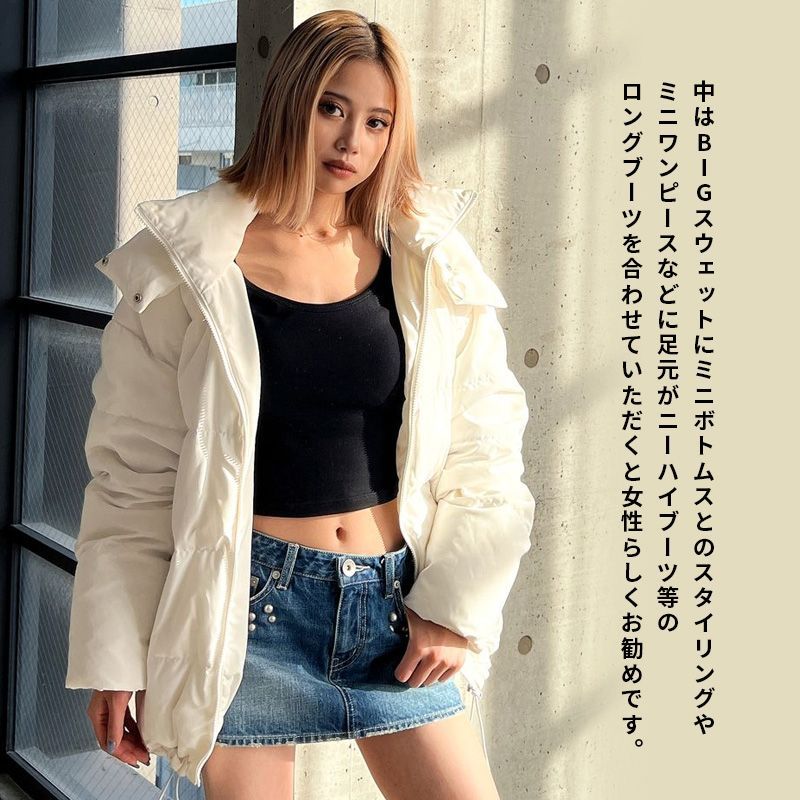 ミディダウンコート GYDA ジェイダ 072360030401 レディース アウター 