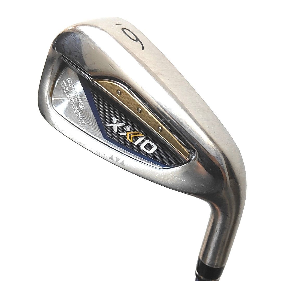 XXIO13 6番アイアン 純正カーボンシャフト フレックスR 美品 ゼクシオ