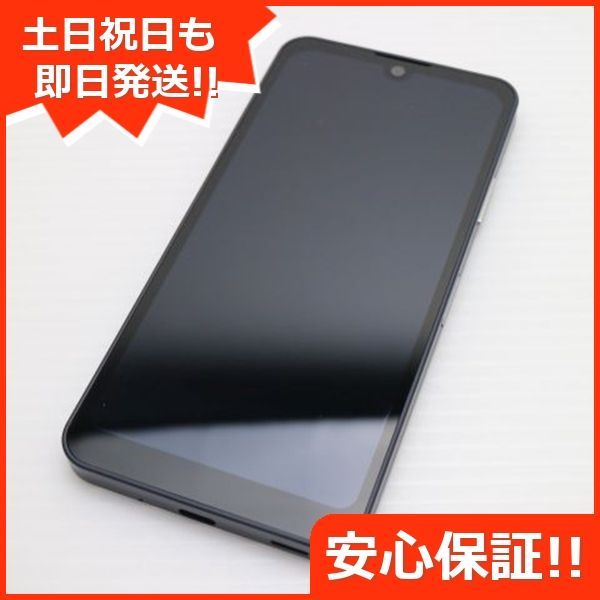 AQUOS wish3 SH-M25 ブラック SIMフリー スマホ SHARP 土日祝発送OK 03000