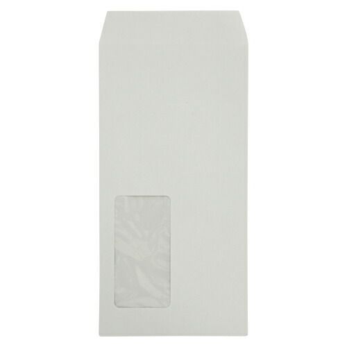 寿堂 マド付封筒 03227 グレー